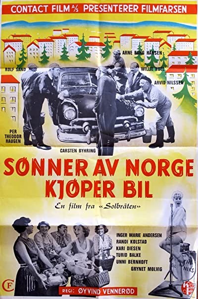 Sønner Av Norge Kjøper Bil (1962) afişi Sønner Av Norge Kjøper Bil (1962) afişi