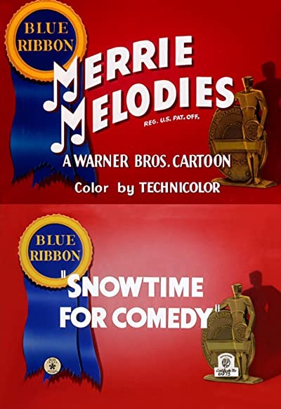 Snow Time For Comedy (1941) afişi Snow Time For Comedy (1941) afişi