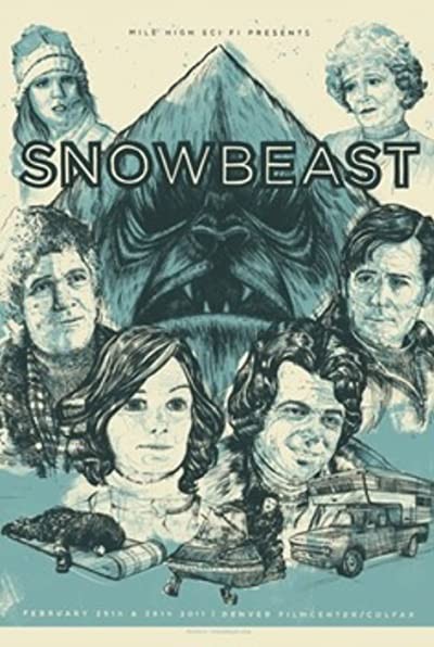 Snowbeast (1977) afişi Snowbeast (1977) afişi