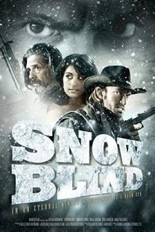 Snowblind (2010) afişi
