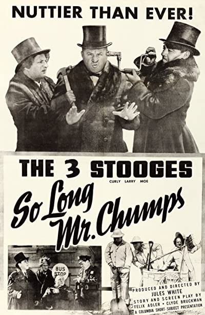 So Long Mr. Chumps (1941) afişi So Long Mr. Chumps (1941) afişi