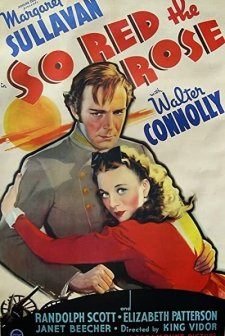 So Red The Rose (1935) afişi