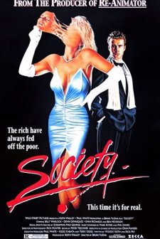 Society (1989) afişi