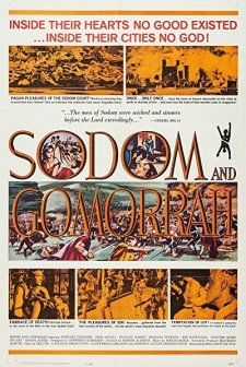 Sodom And Gomorrah (|) (1962) afişi