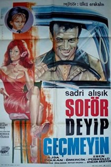 Şoför Deyip Geçmeyin (1966) afişi