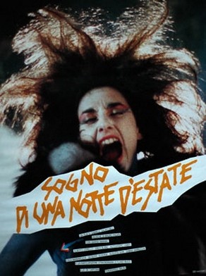 Sogno Di Una Notte D'estate (1983) afişi Sogno Di Una Notte D'estate (1983) afişi