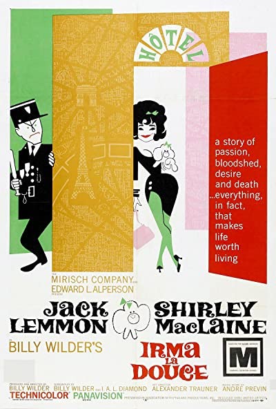 Sokak Kızı İrma (1963) afişi Sokak Kızı İrma (1963) afişi