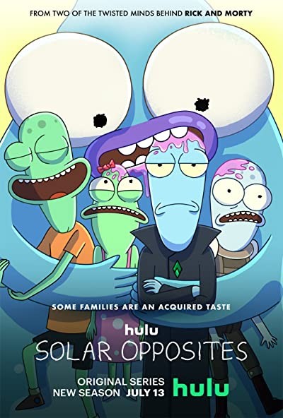 Solar Opposites (2020) afişi Solar Opposites (2020) afişi