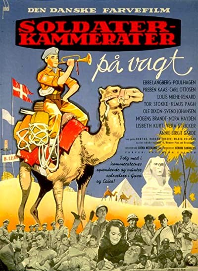 Soldaterkammerater På Vagt (1960) afişi Soldaterkammerater På Vagt (1960) afişi