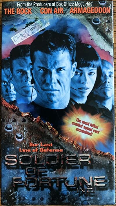 Soldier Of Fortune (1997) afişi Soldier Of Fortune (1997) afişi