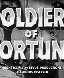 Soldiers Of Fortune (1955) afişi