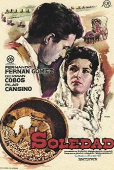 Soledad (1959) afişi