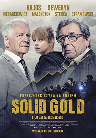 Solid Gold (2019) afişi Solid Gold (2019) afişi