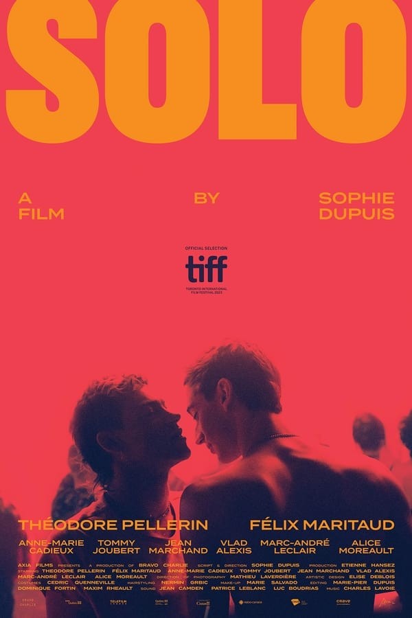 Solo (2023) afişi Solo (2023) afişi