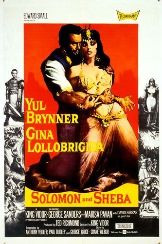 Solomon And Sheba (1959) afişi Solomon And Sheba (1959) afişi