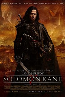 Solomon Kane (2009) afişi