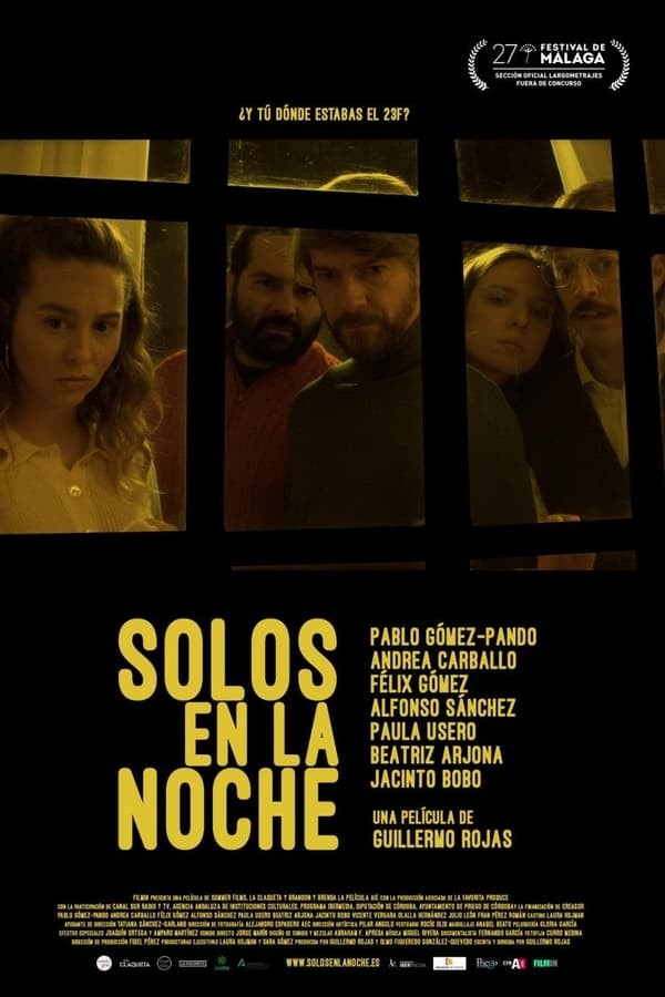 Solos en la noche (2024) afişi Solos en la noche (2024) afişi