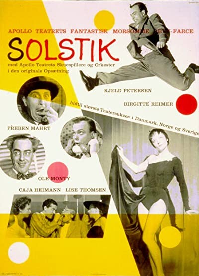 Solstik (1953) afişi Solstik (1953) afişi
