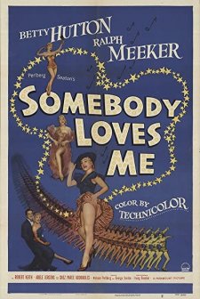 Somebody Loves Me (1952) afişi