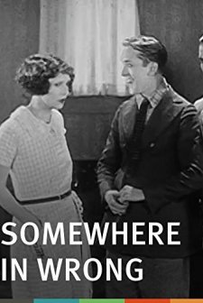 Somewhere In Wrong (1925) afişi