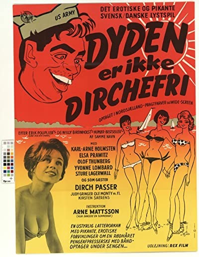 Sommar Och Syndare (1960) afişi Sommar Och Syndare (1960) afişi