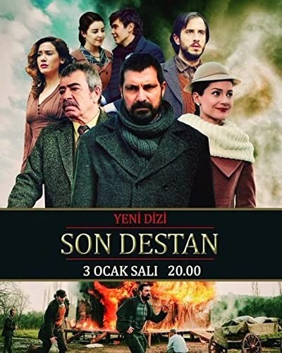 Son Destan (2017) afişi Son Destan (2017) afişi