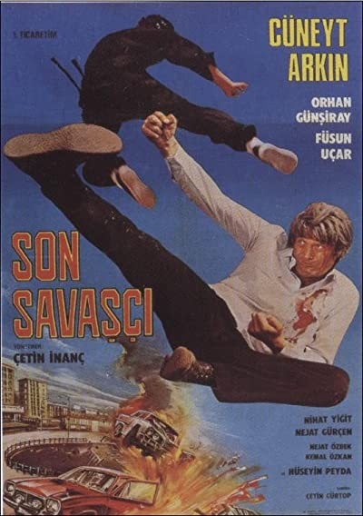 Son Savaşçı (1982) afişi Son Savaşçı (1982) afişi
