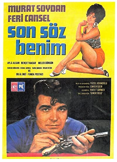 Son Söz Benim (1970) afişi Son Söz Benim (1970) afişi