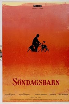 Söndagsbarn (1992) afişi
