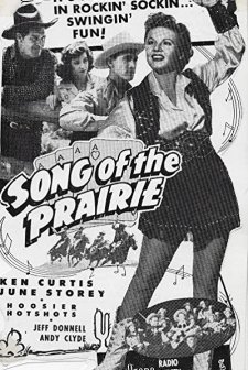 Song Of The Prairie (1945) afişi