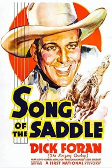 Song Of The Saddle (1936) afişi