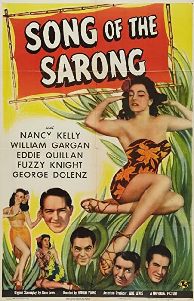 Song Of The Sarong (1945) afişi Song Of The Sarong (1945) afişi