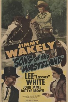 Song Of The Wasteland (1947) afişi