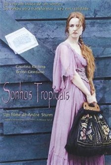 Sonhos Tropicais (2001) afişi