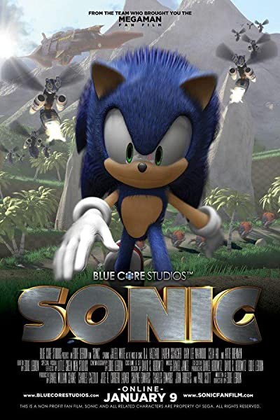 Sonic (2013) afişi Sonic (2013) afişi