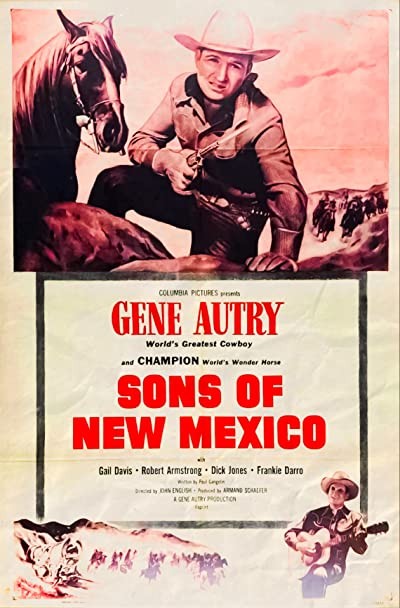 Sons Of New Mexico (1949) afişi Sons Of New Mexico (1949) afişi