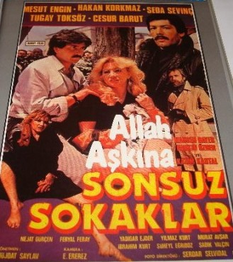 Sonsuz Sokaklar (1984) afişi Sonsuz Sokaklar (1984) afişi