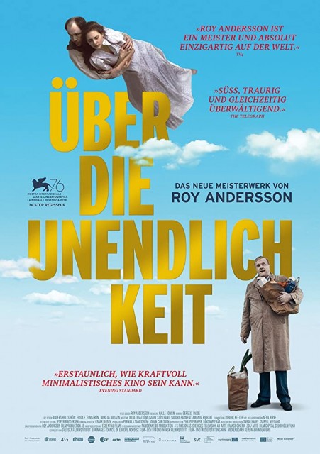 Sonsuzluk Üzerine (2019) afişi Sonsuzluk Üzerine (2019) afişi