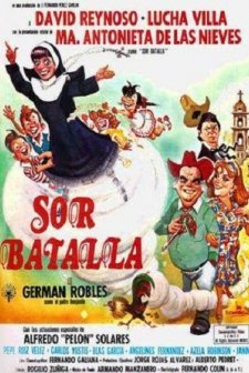 Sor Batalla (1990) afişi