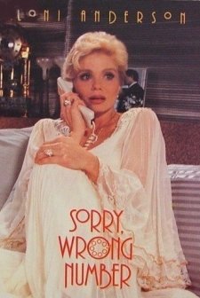 Sorry, Wrong Number (1989) afişi