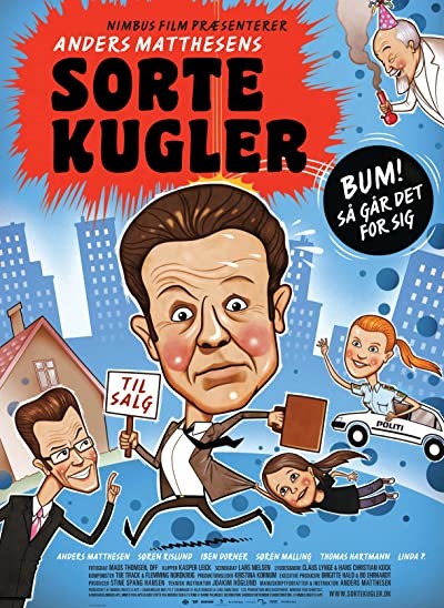 Sorte Kugler (2009) afişi Sorte Kugler (2009) afişi