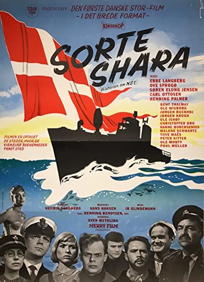 Sorte Shara (1961) afişi Sorte Shara (1961) afişi