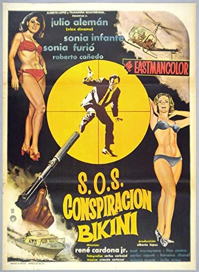 Sos Conspiracion Bikini (1967) afişi Sos Conspiracion Bikini (1967) afişi