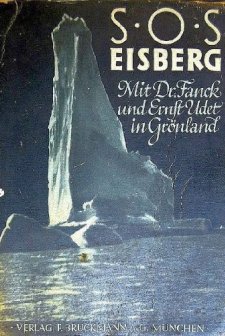 S.o.s. Eisberg (1933) afişi