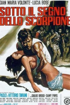 Sotto il Segno Dello Scorpione (1969) afişi
