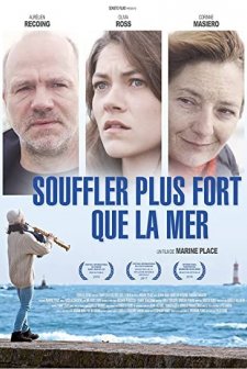 Souffler plus fort que la mer (2016) afişi