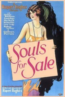 Souls For Sale (1923) afişi
