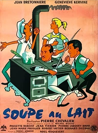 Soupe Au Lait (1959) afişi Soupe Au Lait (1959) afişi