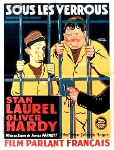 Sous Les Verrous (1931) afişi Sous Les Verrous (1931) afişi
