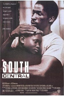 South Central (1992) afişi